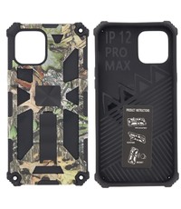 Ntech iPhone 12 Pro Max Hoesje - Rugged Extreme Backcover