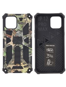 Ntech iPhone 12 Pro Max Hoesje - Rugged Extreme Backcover