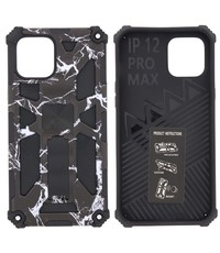 Ntech iPhone 12 Pro Max Hoesje - Rugged Extreme Backcover