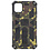 Ntech Hoesje Geschikt voor iPhone 12 (Pro) Hoesje - Rugged Extreme Backcover Army Camouflage met Kickstand - Groen