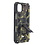 Ntech Hoesje Geschikt voor iPhone 12 (Pro) Hoesje - Rugged Extreme Backcover Army Camouflage met Kickstand - Groen