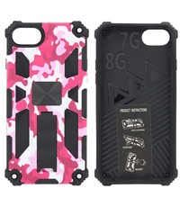 Ntech iPhone 7 Hoesje - Rugged Extreme Backcover