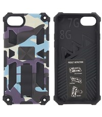 Ntech iPhone 7 Hoesje - Rugged Extreme Backcover