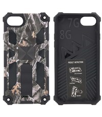 Ntech iPhone 8 Hoesje - Rugged Extreme Backcover