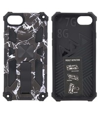 Ntech iPhone 8 Hoesje - Rugged Extreme Backcover