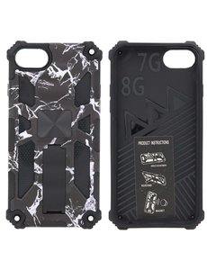 Ntech iPhone 8 Hoesje - Rugged Extreme Backcover