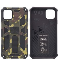 Ntech iPhone 11 Pro Max Hoesje - Rugged Extreme Backcover