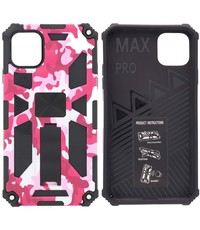 Ntech iPhone 11 Pro Max Hoesje - Rugged Extreme Backcover