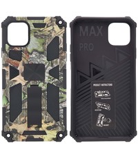 Ntech iPhone 11 Pro Max Hoesje - Rugged Extreme Backcover