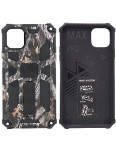 Ntech iPhone 11 Pro Max Hoesje - Rugged Extreme Backcover