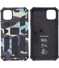 Ntech iPhone 11 Pro Max Hoesje - Rugged Extreme Backcover