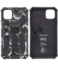 Ntech iPhone 11 Pro Max Hoesje - Rugged Extreme Backcover