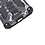Ntech Hoesje Geschikt voor iPhone 11 Pro Max Hoesje - Rugged Extreme Backcover Marmer Camouflage met Kickstand - Zwart