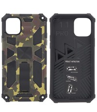 Ntech iPhone 11 Pro Hoesje - Rugged Extreme Backcover