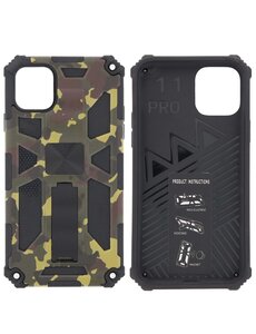 Ntech iPhone 11 Pro Hoesje - Rugged Extreme Backcover
