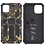 Ntech Hoesje Geschikt voor iPhone 11 Pro Hoesje - Rugged Extreme Backcover Army Camouflage met Kickstand - Groen