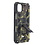 Ntech Hoesje Geschikt voor iPhone 11 Pro Hoesje - Rugged Extreme Backcover Army Camouflage met Kickstand - Groen