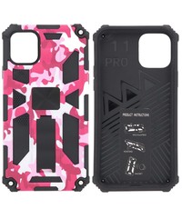 Ntech iPhone 11 Pro Hoesje - Rugged Extreme Backcover