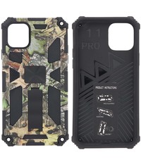 Ntech iPhone 11 Pro Hoesje - Rugged Extreme Backcover