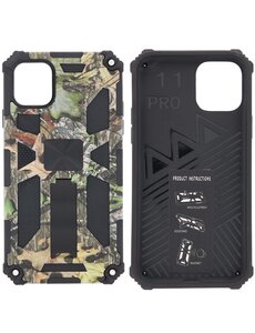 Ntech iPhone 11 Pro Hoesje - Rugged Extreme Backcover