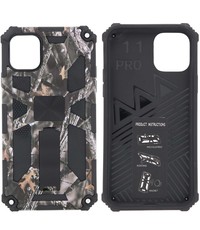 Ntech iPhone 11 Pro Hoesje - Rugged Extreme Backcover