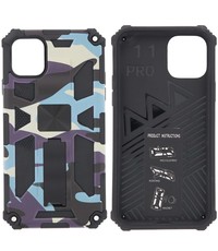 Ntech iPhone 11 Pro Hoesje - Rugged Extreme Backcover