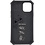 Ntech Hoesje Geschikt voor iPhone 11 Pro Hoesje - Rugged Extreme Backcover Marmer Camouflage met Kickstand - Zwart
