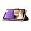 Ntech Hoesje Geschikt Voor Samsung Galaxy A33 hoesje bookcase Rose Goud - Hoesje Geschikt Voor Samsung Galaxy A33 wallet case portemonnee hoesje - A33 5G Hoes met Pasjeshouder cover