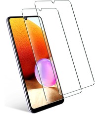 Ntech Samsung A33 screenprotector Beschermglas Samsung Galaxy A33 screen protector glas - screenprotector Samsung A33 5G - 2 stuks
