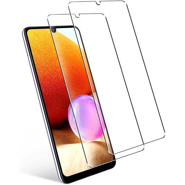Ntech Screenprotector Geschikt voor Samsung Galaxy A33 screenprotector Beschermglas Screenprotector Geschikt voor Samsung Galaxy A33 screen protector glas - Screenprotector Geschikt voor Samsung Galaxy A33 5G - 2 stuks