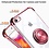 Ntech Hoesje Geschikt voor iPhone 7 hoesje silicone met ringhouder Back Cover case - Transparant/Rosegoud