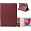 Ntech iPad hoes 6e generatie- iPad Hoes 2017 - iPad hoes 2018 Wine Rood  - iPad 2018 Hoes 9.7 - Hoes iPad 2017 Premium Luex Leren Bookcase Hoes - Ntech