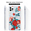 Ntech Siliconen Hoesje met bloemenprint  Geschikt voor iPhone 11 Pro Max Rozen – Transparant