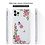 Ntech Siliconen Hoesje met bloemenprint  Geschikt voor iPhone 12 Pro Max Vlinders en rozen Transparant