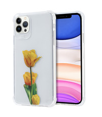Ntech Hoesje met bloemenprint iPhone 11 Pro