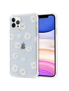 Ntech Hoesje met bloemenprint iPhone 11 Pro