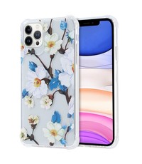 Ntech Hoesje met bloemenprint iPhone 11 Pro