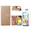 Ntech Hoesje Geschikt Voor Samsung Galaxy A53 / A53s hoesje bookcase Goud - Hoesje Geschikt Voor Samsung Galaxy A53 5G case portemonnee hoesje - Galaxy A53 book case hoes cover - Hoesje Geschikt Voor Samsung Galaxy A53 screenprotector / tempered glass 2 Pack