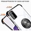Ntech  Hoesje Geschikt Voor Samsung Galaxy S20 hoesje silicone met ringhouder Back Cover Case - Transparant/Zwart