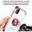 Ntech  Hoesje Geschikt Voor Samsung Galaxy A71 hoesje silicone met ringhouder Back Cover Case - Transparant/Rosegoud