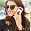 Ntech  Hoesje Geschikt Voor Samsung Galaxy S10 hoesje silicone met ringhouder Back Cover Case - Transparant/Rood