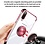 Ntech  Hoesje Geschikt Voor Samsung Galaxy A70 hoesje silicone met ringhouder Back Cover Case - Transparant/Rosegoud