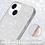 oTronica oTronica TPU Backcover Geschikt voor iPhone 13 Pro Max glitter hoesje - Zilver