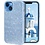 oTronica oTronica TPU Backcover Geschikt voor iPhone 13 Pro Max glitter hoesje - Blauw