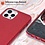 oTronica oTronica TPU Backcover Geschikt voor iPhone 13 Pro Max glitter hoesje - Rood