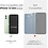 Ntech Hoesje Geschikt voor iPhone 12 Mini Soft Nano siliconen Gel Rood Hoesje Met 2X Glazen screenprotector