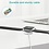 Ntech Oplader met oplaadkabel geschikt voor oplaadkabel – Lader - Universele Magnetische Kabel series 2 / 3 / 4/ 5/ 6/ 7/ SE - wit
