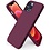 Ntech Hoesje Geschikt voor iPhone 13 Pro Soft Nano siliconen Gel Bordeaux Rood Hoesje Met 2X Glazen screenprotector