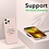 Ntech Hoesje Geschikt voor iPhone 13 Pro Max Soft Nano siliconen Gel Licht Roze Hoesje Met 2X Glazen screenprotector