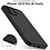 Ntech Hoesje Geschikt voor iPhone 12/12 Pro Soft Nano siliconen Gel Zwart Hoesje Met 2X Glazen screenprotector